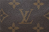 Authentic Louis Vuitton Monogram Alma Hand Bag Purse M51130 LV 0770D