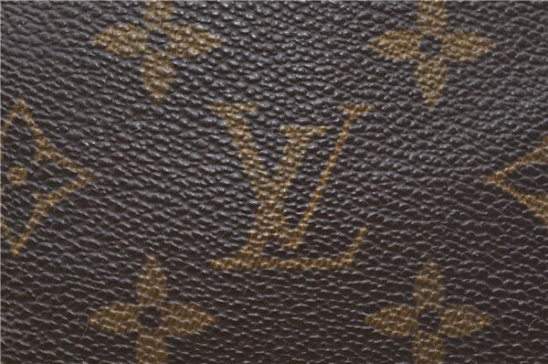 Authentic Louis Vuitton Monogram Alma Hand Bag Purse M51130 LV 0770D