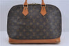 Authentic Louis Vuitton Monogram Alma Hand Bag M51130 LV 0771D