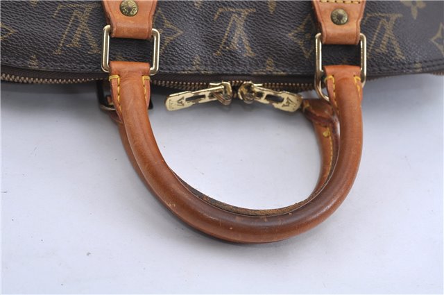 Authentic Louis Vuitton Monogram Alma Hand Bag M51130 LV 0771D