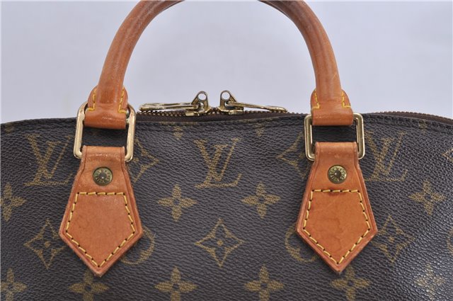 Authentic Louis Vuitton Monogram Alma Hand Bag M51130 LV 0771D