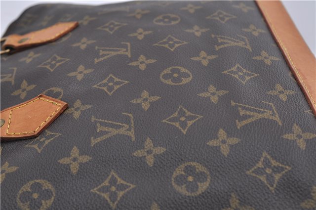 Authentic Louis Vuitton Monogram Alma Hand Bag M51130 LV 0771D