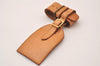 Authentic Louis Vuitton Name tag Handle Holder Beige 10Set LV 0771I