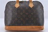 Authentic Louis Vuitton Monogram Alma Hand Bag M51130 LV 0772D