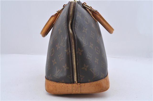 Authentic Louis Vuitton Monogram Alma Hand Bag M51130 LV 0772D