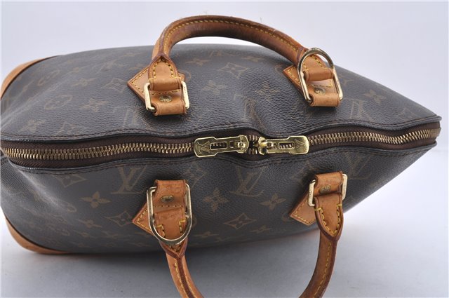 Authentic Louis Vuitton Monogram Alma Hand Bag M51130 LV 0772D