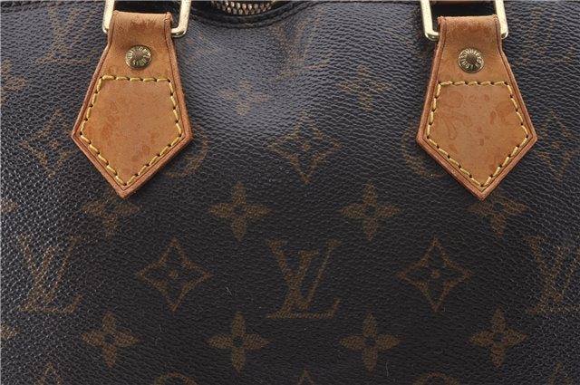 Authentic Louis Vuitton Monogram Alma Hand Bag M51130 LV 0772D