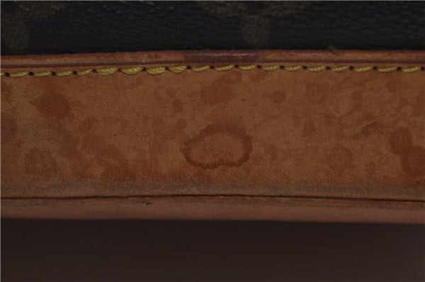 Authentic Louis Vuitton Monogram Alma Hand Bag M51130 LV 0772D