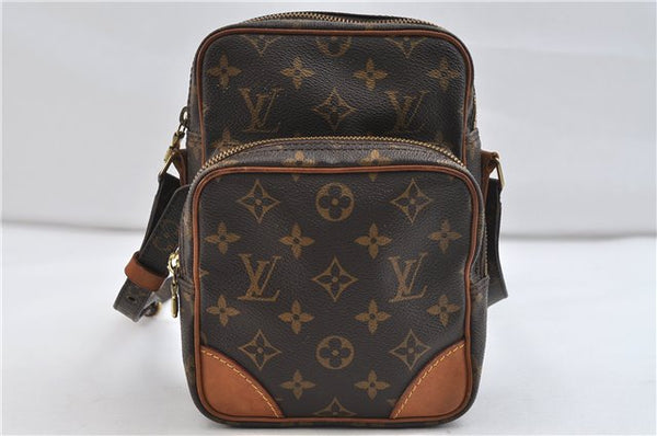 Authentic Louis Vuitton Monogram Amazone Shoulder Cross Body Bag M45236 LV 0773D