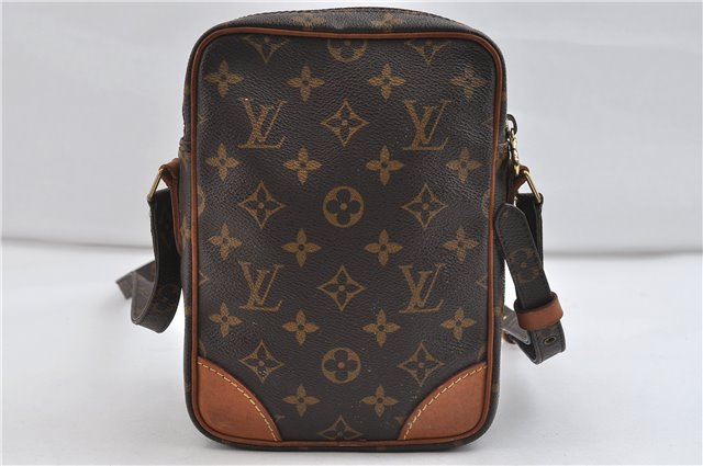 Authentic Louis Vuitton Monogram Amazone Shoulder Cross Body Bag M45236 LV 0773D