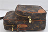 Authentic Louis Vuitton Monogram Amazone Shoulder Cross Body Bag M45236 LV 0773D