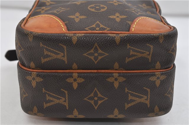 Authentic Louis Vuitton Monogram Amazone Shoulder Cross Body Bag M45236 LV 0773D