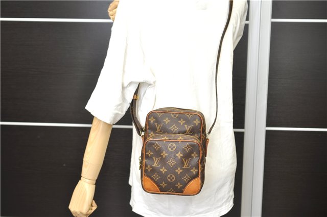 Authentic Louis Vuitton Monogram Amazone Shoulder Cross Body Bag M45236 LV 0773D