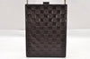 Authentic Louis Vuitton Damier Vernis Ange Hand Bag Purse M92105 Bordeaux 0773I