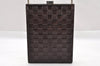Authentic Louis Vuitton Damier Vernis Ange Hand Bag Purse M92105 Bordeaux 0773I