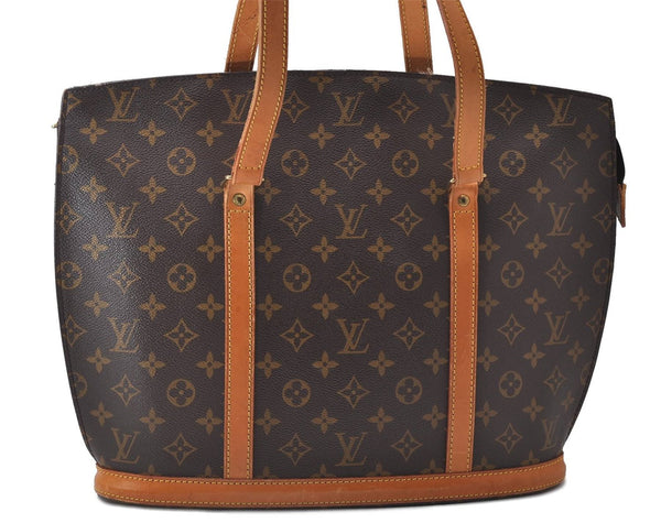 Authentic Louis Vuitton Monogram Babylone Shoulder Tote Bag M51102 LV 0774D