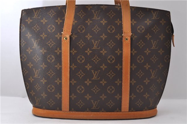 Authentic Louis Vuitton Monogram Babylone Shoulder Tote Bag M51102 LV 0774D