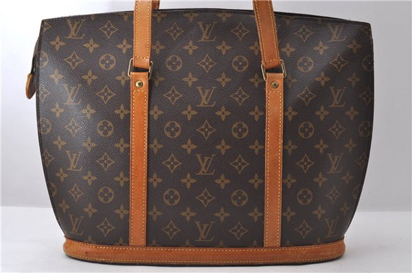 Authentic Louis Vuitton Monogram Babylone Shoulder Tote Bag M51102 LV 0774D