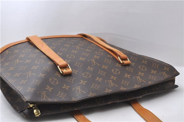 Authentic Louis Vuitton Monogram Babylone Shoulder Tote Bag M51102 LV 0774D