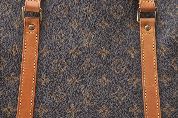 Authentic Louis Vuitton Monogram Babylone Shoulder Tote Bag M51102 LV 0774D