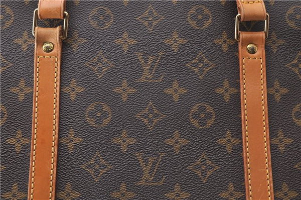 Authentic Louis Vuitton Monogram Babylone Shoulder Tote Bag M51102 LV 0774D