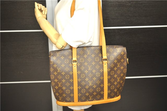 Authentic Louis Vuitton Monogram Babylone Shoulder Tote Bag M51102 LV 0774D