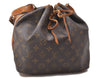 Authentic Louis Vuitton Monogram Petit Noe Shoulder Bag M42226 LV 0775D