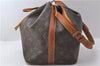 Authentic Louis Vuitton Monogram Petit Noe Shoulder Bag M42226 LV 0775D