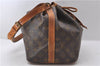 Authentic Louis Vuitton Monogram Petit Noe Shoulder Bag M42226 LV 0775D