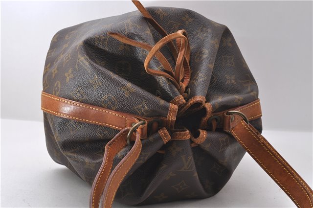 Authentic Louis Vuitton Monogram Petit Noe Shoulder Bag M42226 LV 0775D