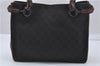 Authentic GUCCI Vintage Shoulder Tote Bag GG Canvas Leather 101971 Brown 0775F