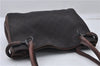 Authentic GUCCI Vintage Shoulder Tote Bag GG Canvas Leather 101971 Brown 0775F