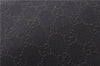Authentic GUCCI Vintage Shoulder Tote Bag GG Canvas Leather 101971 Brown 0775F