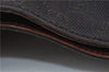 Authentic GUCCI Vintage Shoulder Tote Bag GG Canvas Leather 101971 Brown 0775F