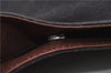 Authentic GUCCI Vintage Shoulder Tote Bag GG Canvas Leather 101971 Brown 0775F