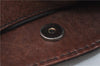 Authentic GUCCI Vintage Shoulder Tote Bag GG Canvas Leather 101971 Brown 0775F