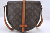 Auth Louis Vuitton Monogram Chantilly MM Shoulder Cross Body Bag M51233 LV 0776D