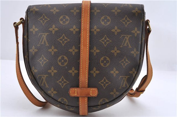 Auth Louis Vuitton Monogram Chantilly MM Shoulder Cross Body Bag M51233 LV 0776D