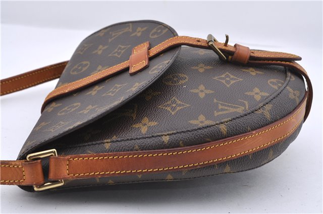 Auth Louis Vuitton Monogram Chantilly MM Shoulder Cross Body Bag M51233 LV 0776D