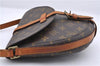 Auth Louis Vuitton Monogram Chantilly MM Shoulder Cross Body Bag M51233 LV 0776D