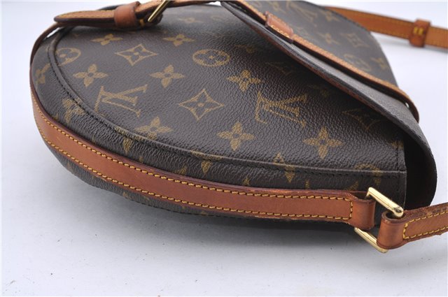 Auth Louis Vuitton Monogram Chantilly MM Shoulder Cross Body Bag M51233 LV 0776D