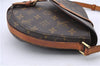 Auth Louis Vuitton Monogram Chantilly MM Shoulder Cross Body Bag M51233 LV 0776D