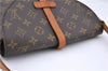 Auth Louis Vuitton Monogram Chantilly MM Shoulder Cross Body Bag M51233 LV 0776D