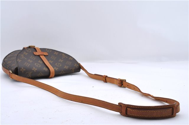 Auth Louis Vuitton Monogram Chantilly MM Shoulder Cross Body Bag M51233 LV 0776D