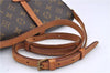 Auth Louis Vuitton Monogram Chantilly MM Shoulder Cross Body Bag M51233 LV 0776D