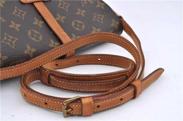 Auth Louis Vuitton Monogram Chantilly MM Shoulder Cross Body Bag M51233 LV 0776D