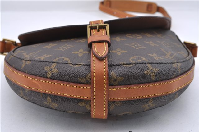 Auth Louis Vuitton Monogram Chantilly MM Shoulder Cross Body Bag M51233 LV 0776D