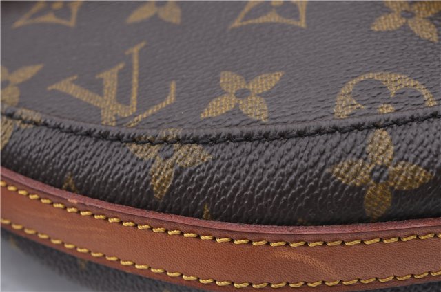 Auth Louis Vuitton Monogram Chantilly MM Shoulder Cross Body Bag M51233 LV 0776D