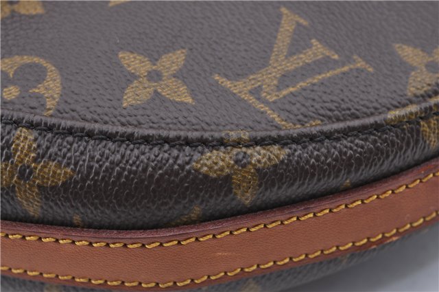 Auth Louis Vuitton Monogram Chantilly MM Shoulder Cross Body Bag M51233 LV 0776D