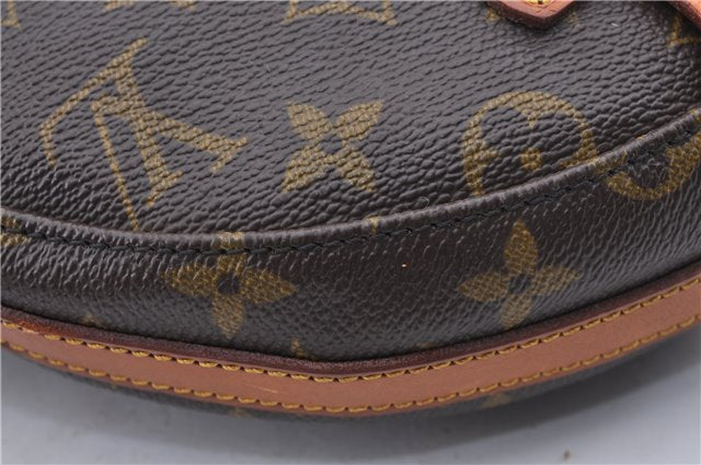Auth Louis Vuitton Monogram Chantilly MM Shoulder Cross Body Bag M51233 LV 0776D